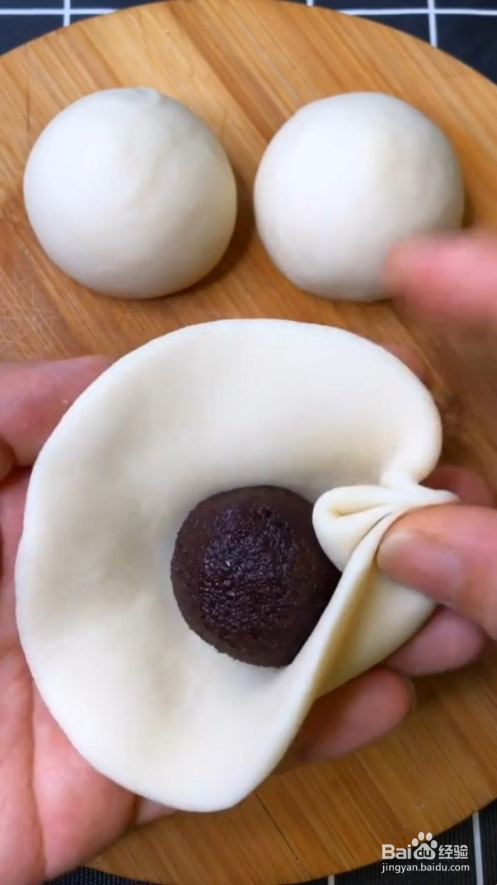 如何制作可爱好吃的豆沙包