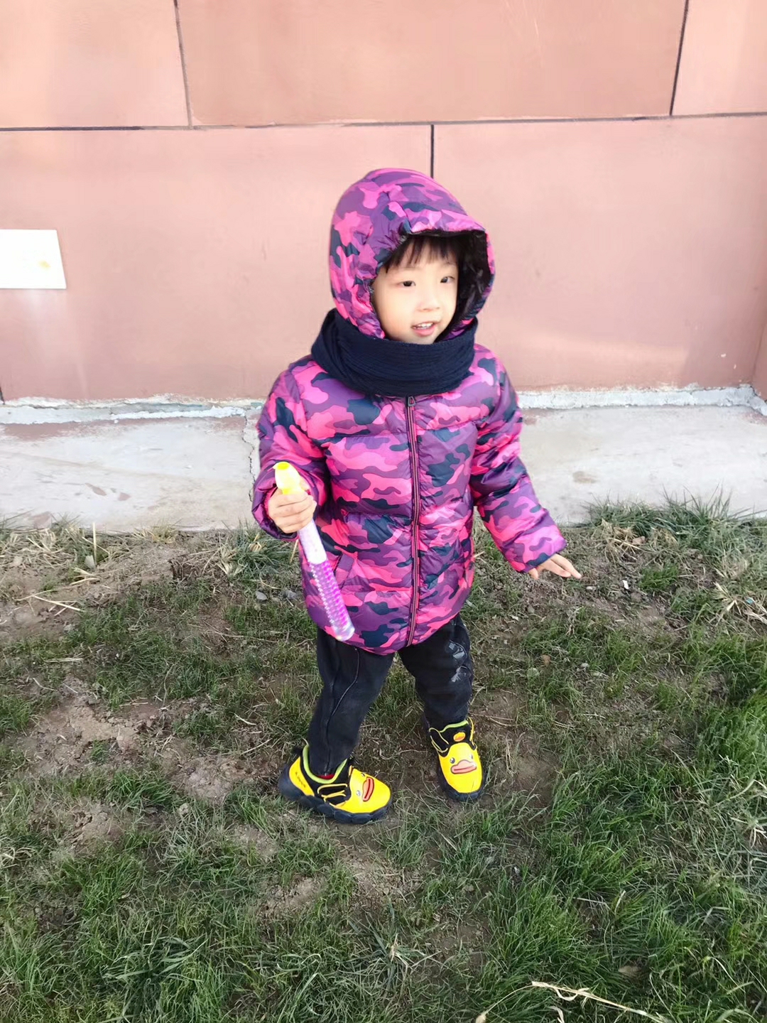 #至酷国潮出街#马克珍妮羽绒服