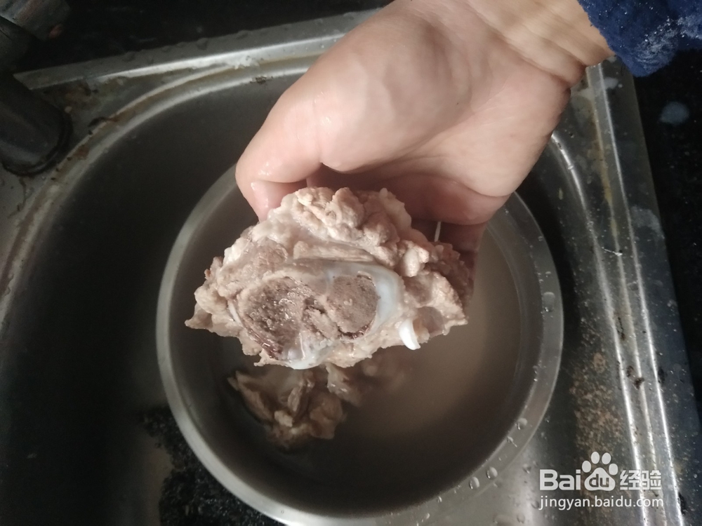 藤椒味酱大骨头