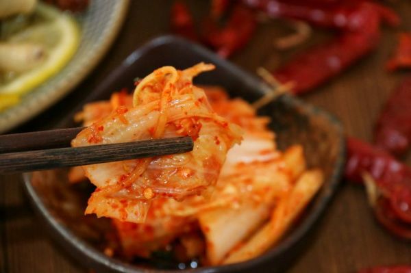 四种小菜挑战你的味蕾