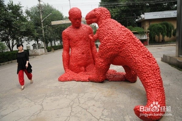 北京旅游攻略：[16]酒厂国际艺术区