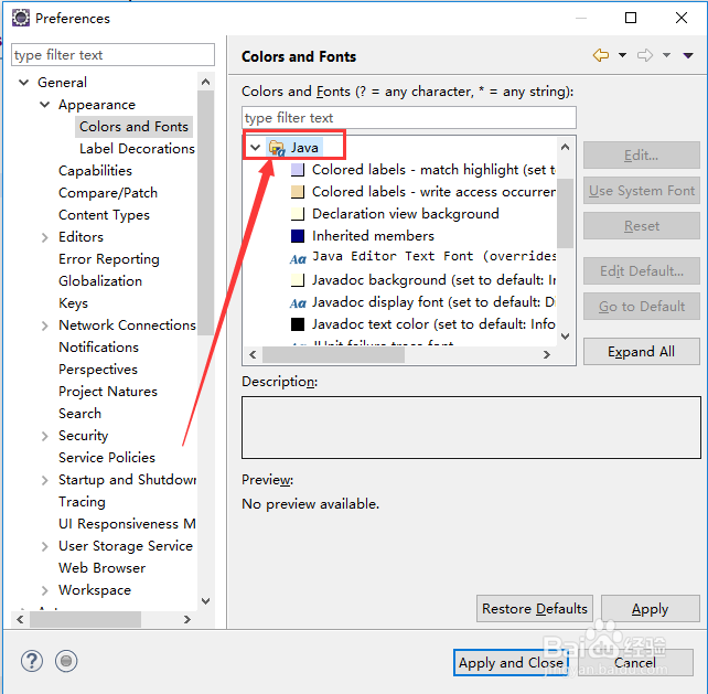 Eclipse中如何修改字体类型和大小
