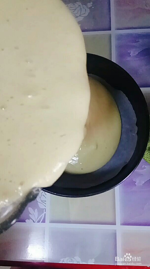美味果酱酸奶糕