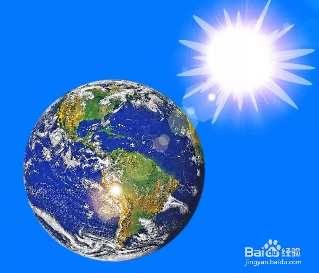 关于，太阳，如何造句？