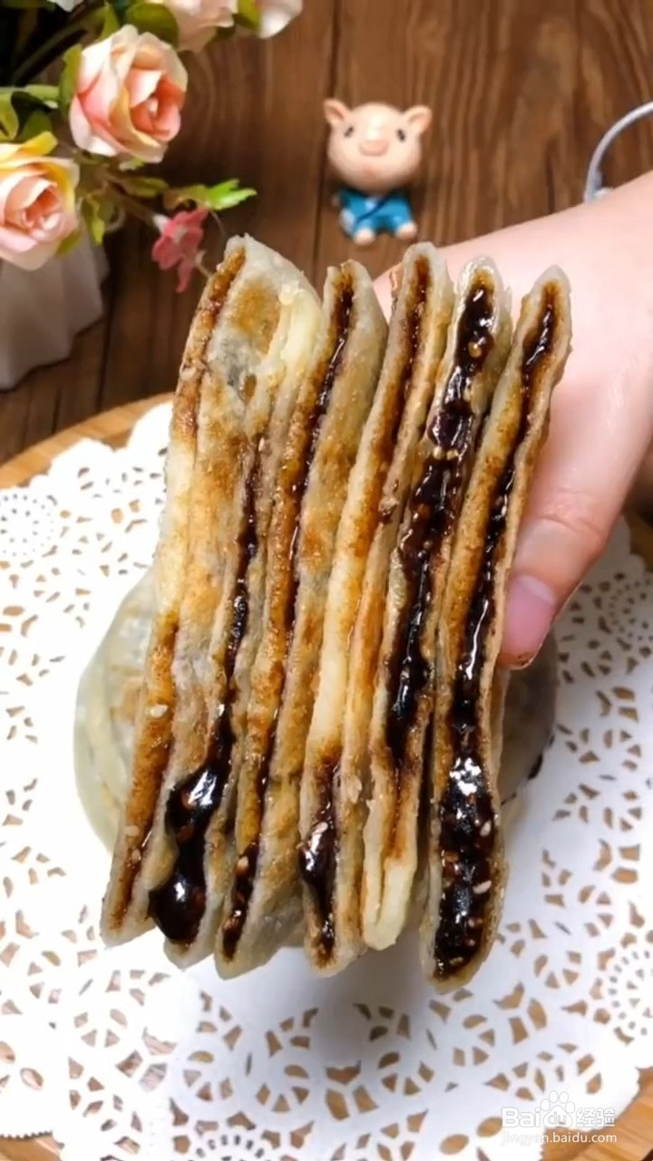 如何制作好吃的红糖馅面饼