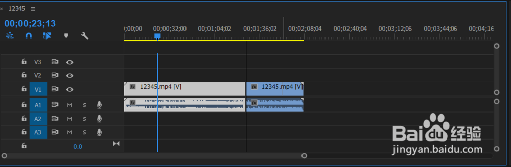 如何用pr来剪切视频？
