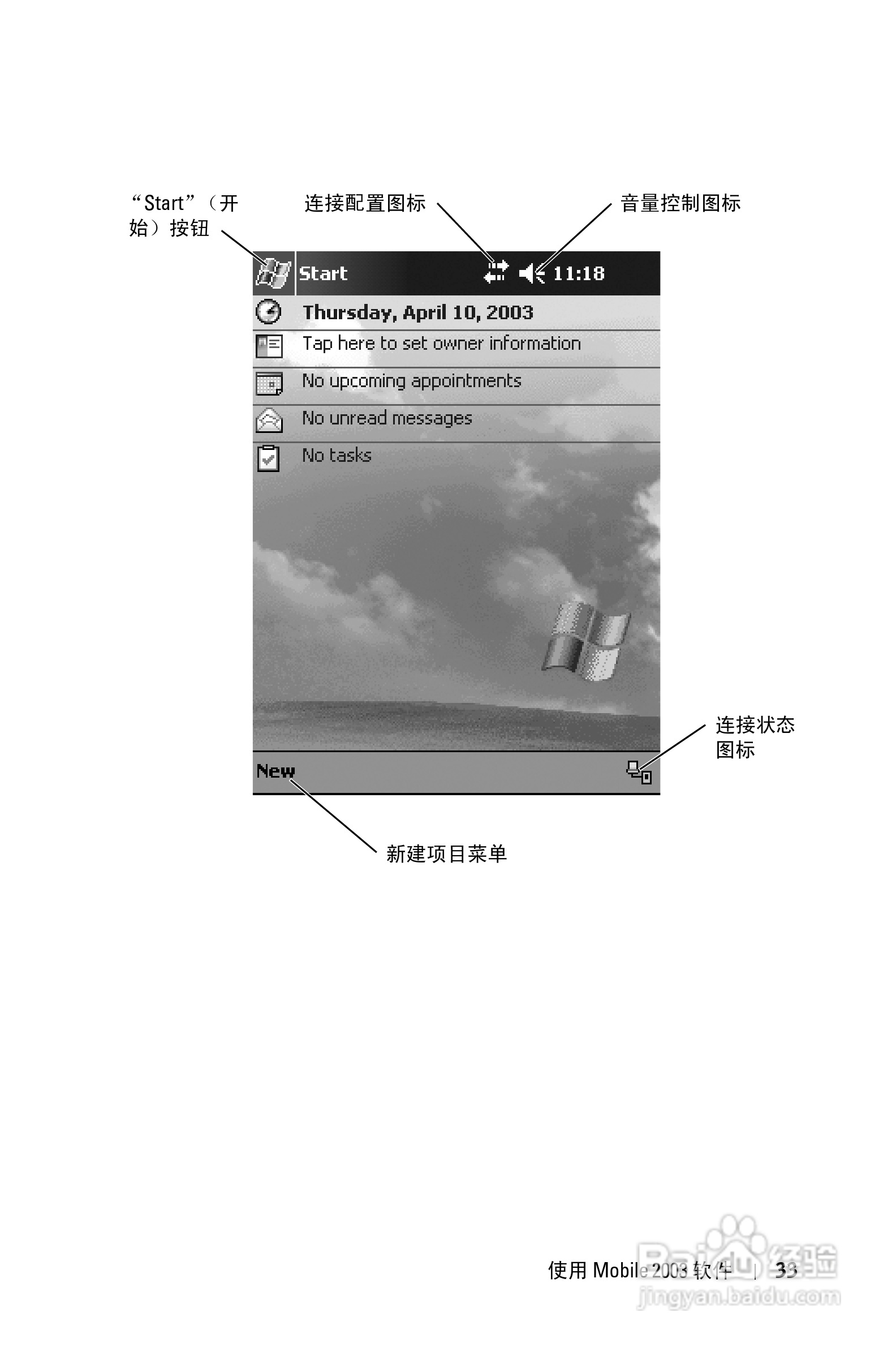 戴尔PDA(掌上电脑)HC02U型说明书:[4]