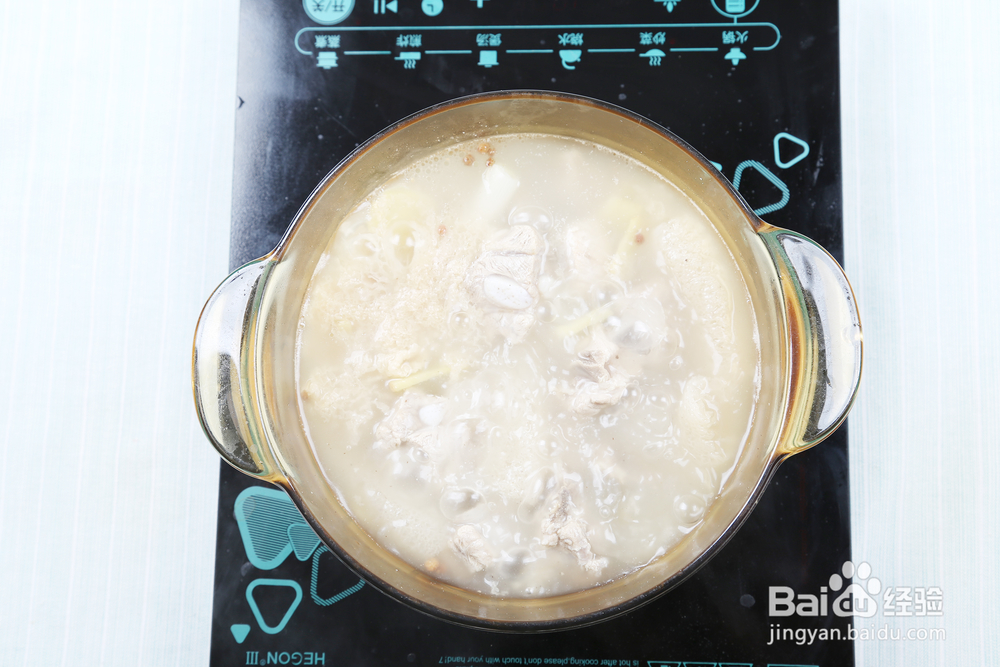 做出入味的竹荪排骨汤