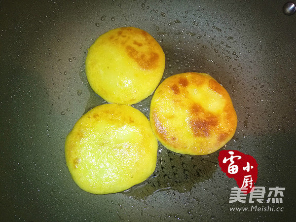 红薯饼的家常做法