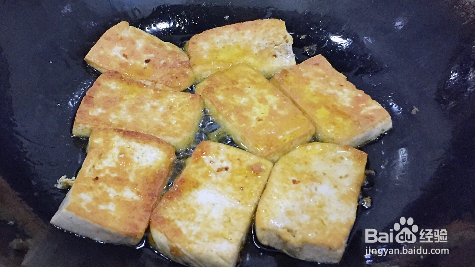 豆腐荷包蛋的做法