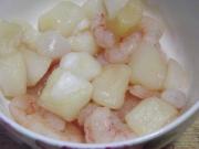 鲜贝虾仁炒冬瓜