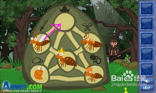 在线小游戏:聪明的兔子-猫头鹰关通关攻略