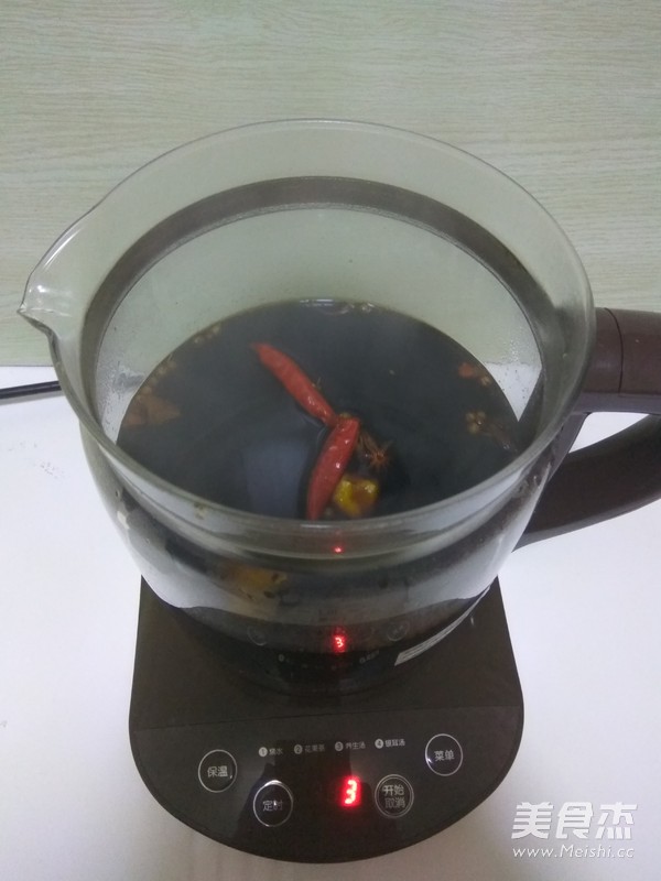 五香鹌鹑蛋的做法