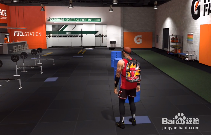 nba2k21健身房怎么训练