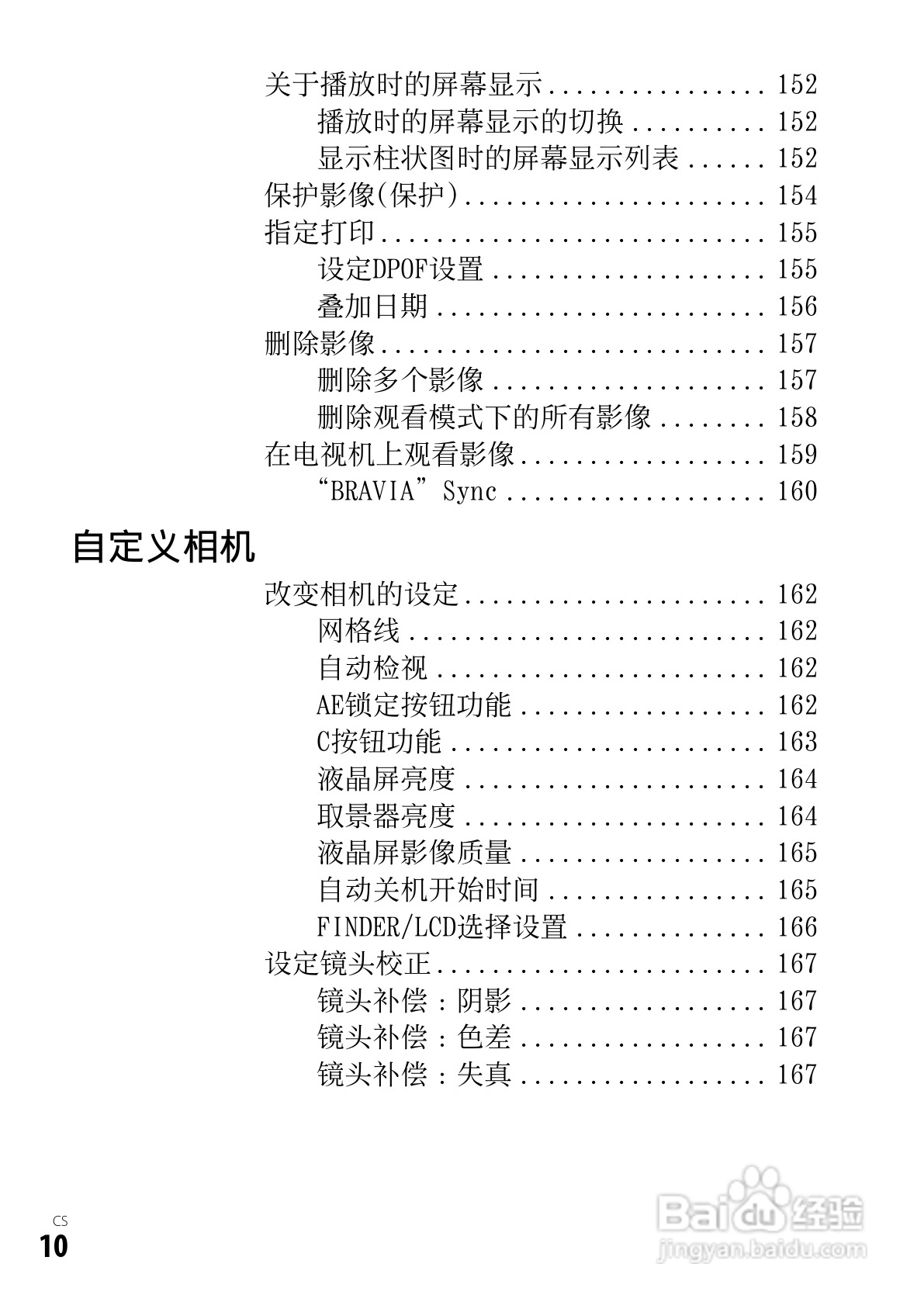 SONY索尼DSC-RX1数码相机说明书:[1]