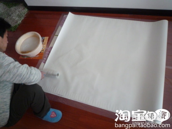 怎么自己动手贴墙纸不失败