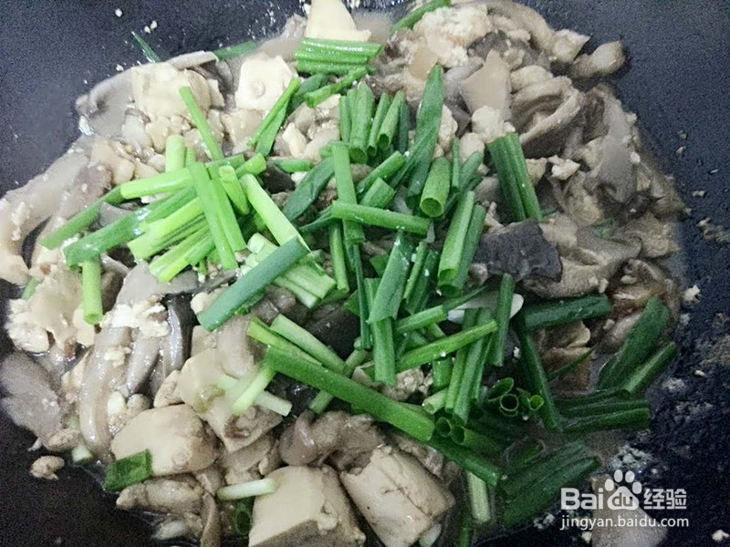 平菇炖豆腐的新做法