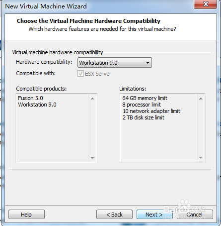 VMware Workstation 安装操作系统