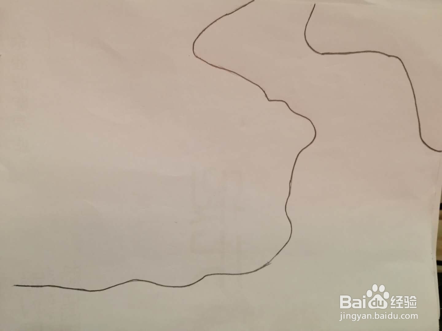 如何用清平乐村居画一幅简笔画