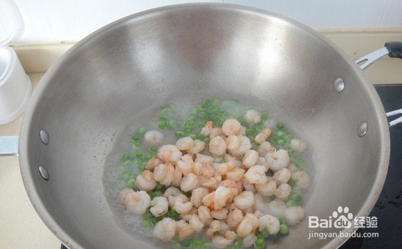 速冻青豆虾仁的做法