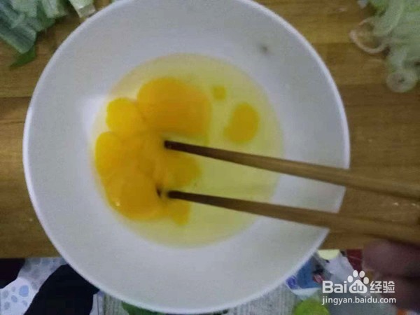 家常菜之小白菜炒鸡蛋做法