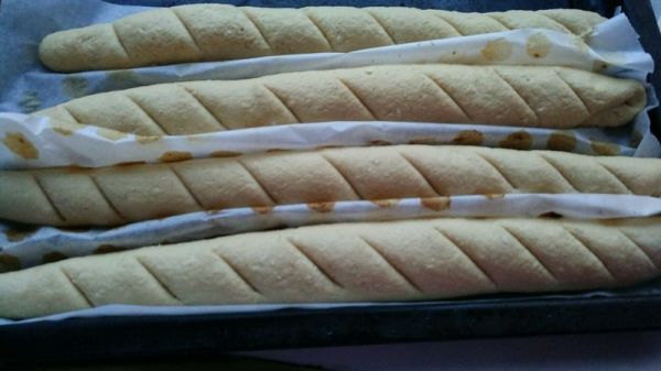 豆渣红糖棍子面包