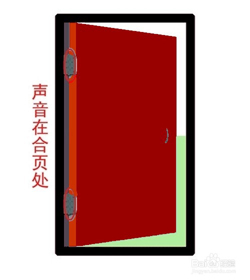 生活妙招关门没声音
