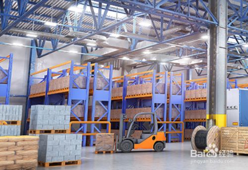 仓库怎样摆放一目了然