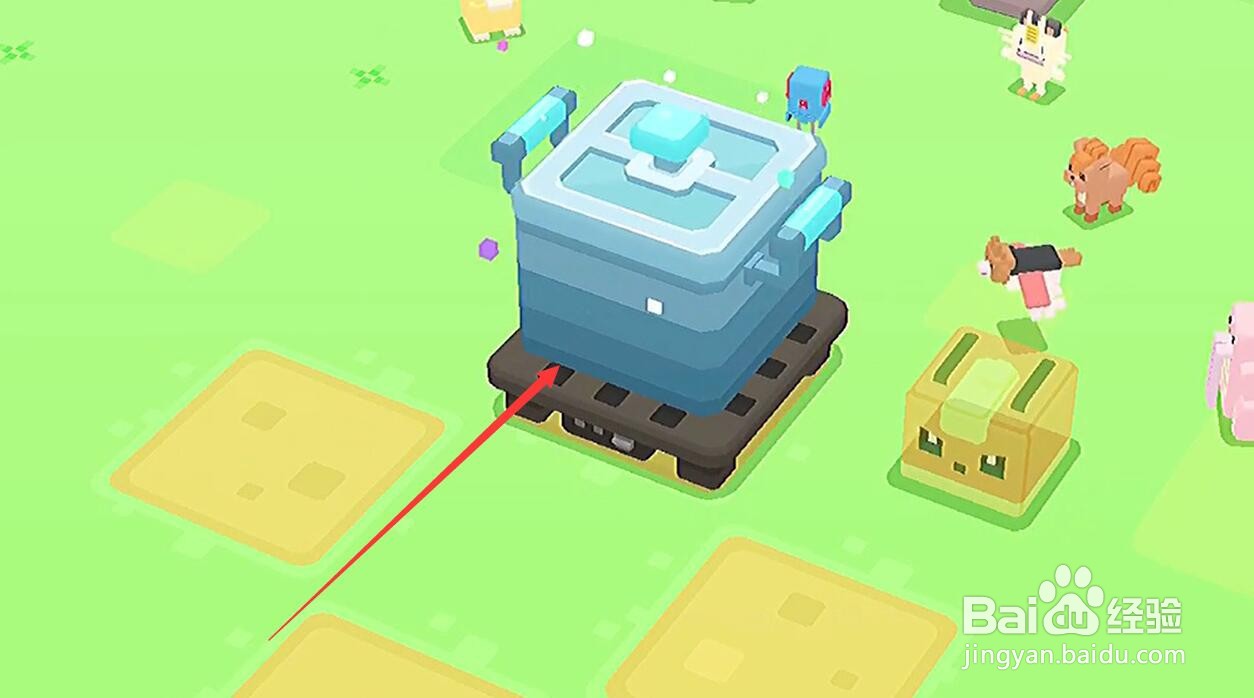 宝可梦大探险怎么洗技能