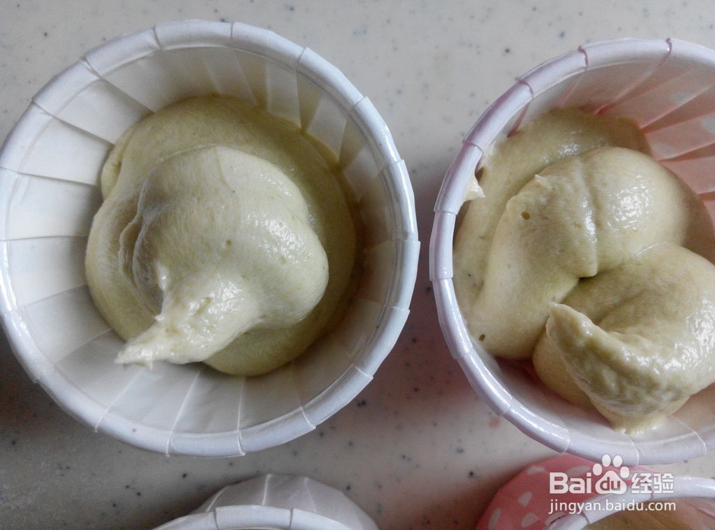 抹茶纸杯蛋糕的做法