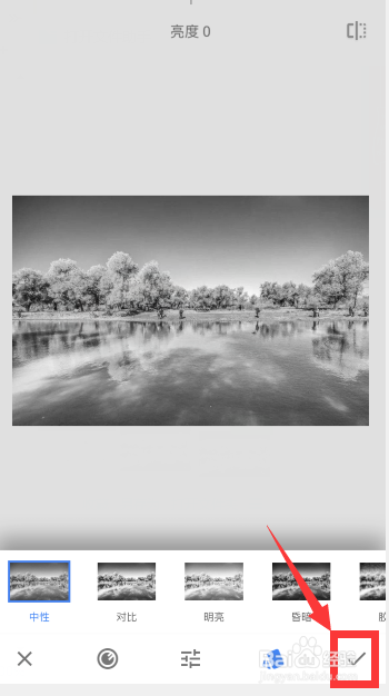 snapseed怎么局部彩色