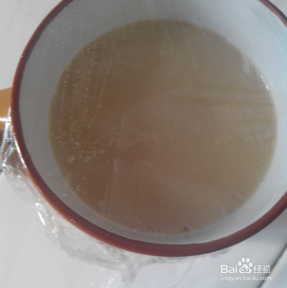 美食制作：咖啡布丁