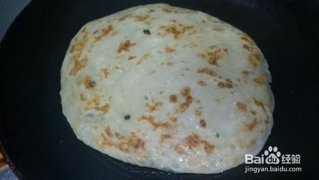 葱香手抓饼的做法