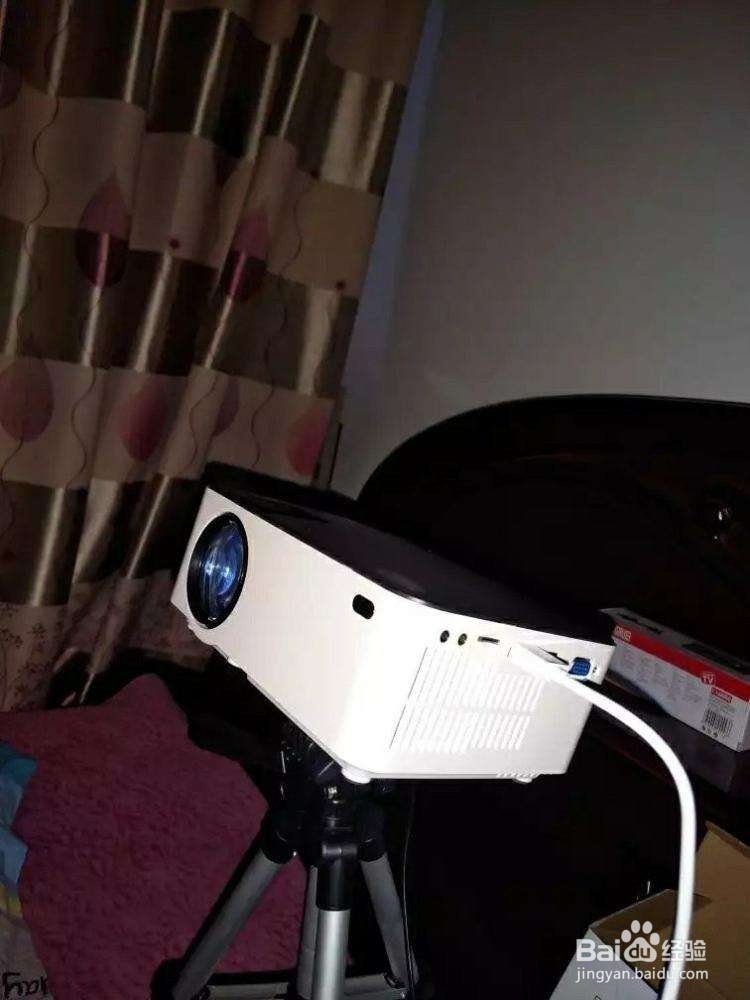 福满门投影仪使用教程