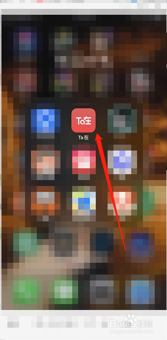 Ta在app如何修改登录密码？
