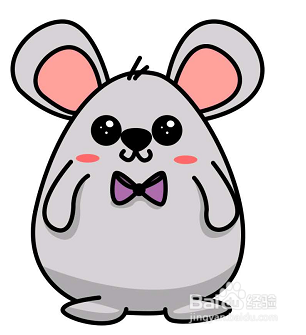 简笔画—如何画卡通小老鼠