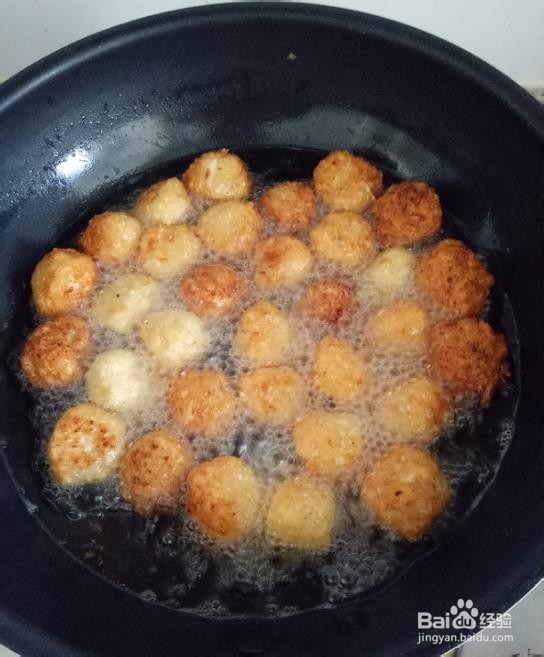 怎么做白萝卜丸子