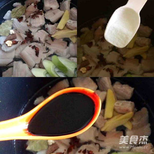 快手红烧肉的做法