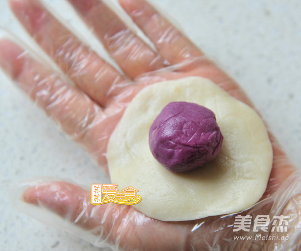 层层叠叠酥得掉渣的紫薯酥