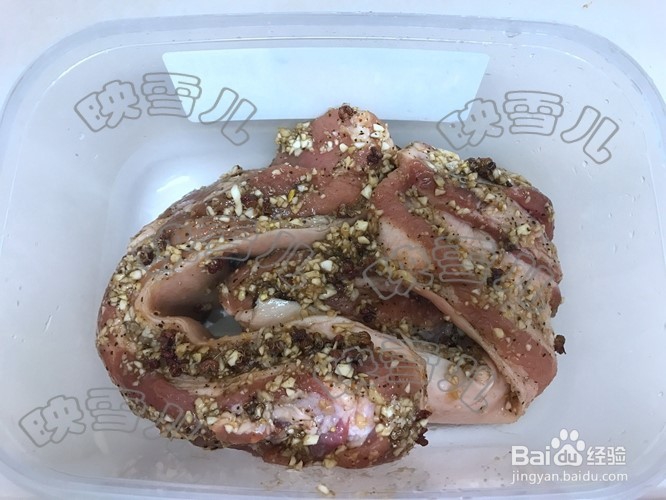 如何做客家咸猪肉