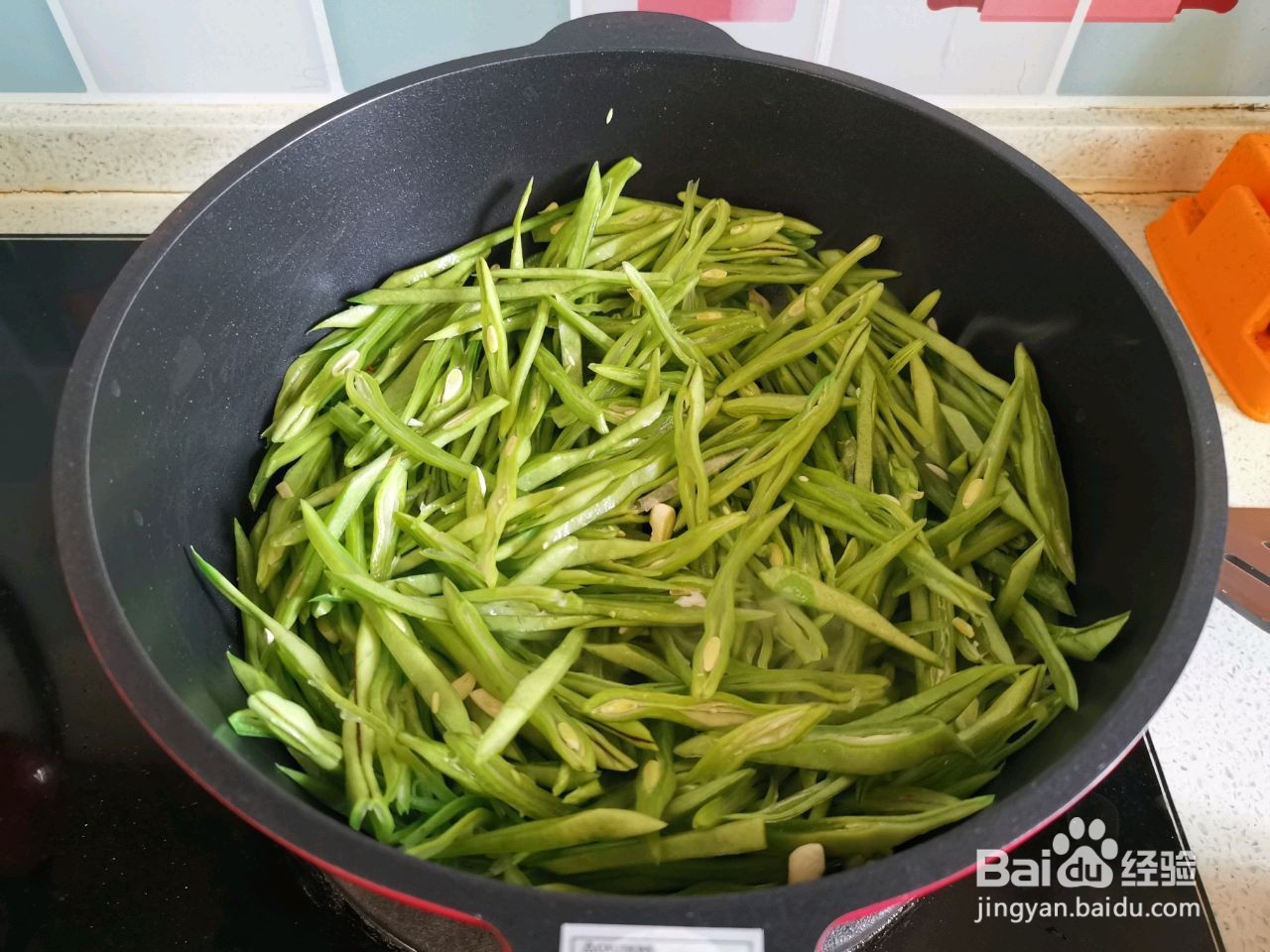 酱爆豆角丝的做法