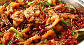 东北下饭菜香辣虾