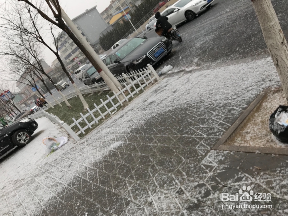 下雪天怎样在街上拍摄