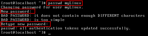 Linux命令详解：[18]passwd修改密码命令