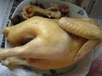 传统粤菜白切鸡