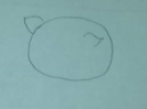 教你画可爱小猪的简笔画