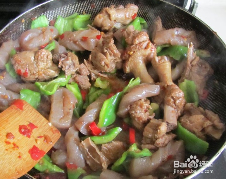 魔芋烧鸭的做法