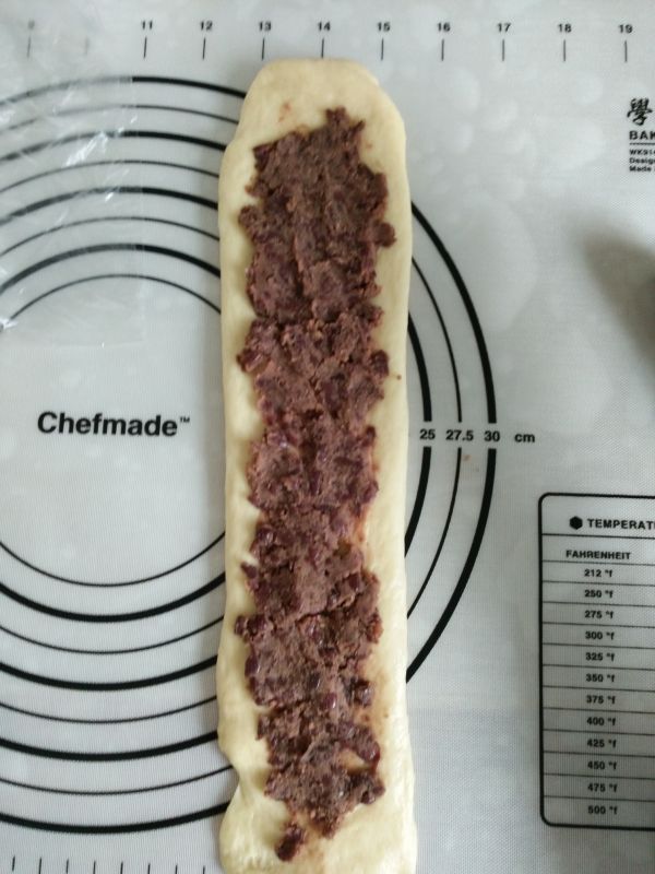 淡奶油豆沙土司