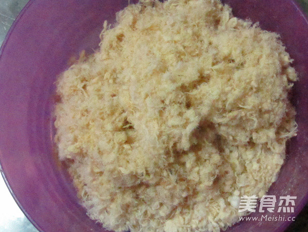 花生酱肉松夹心饼干