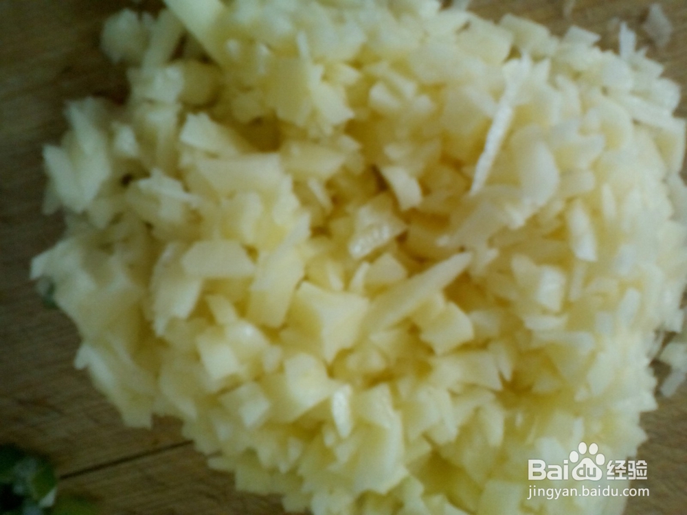 土豆鸡蛋饼的制作